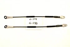 New OEM GM Tail Gate Strap Pair 2015-2021 Colorado Canyon RH LH Long Box Straps