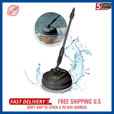 Sun Joe Portable 10 Inch Pressure Washer Attachment, Multi Surface, SPX-PCA10