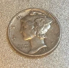 1941 Mercury Dime Album Filler **FREE SHIPPING