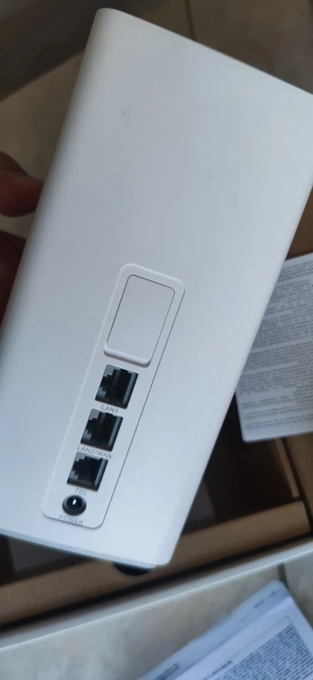 HUAWEI Wi-Fi 4G CPE PRO 2 MODEL B628-265 LTE CAT.12-600MBPS (DL)/100MBPS (UL)... - Immagine 2 di 4