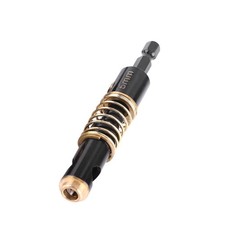 Metal Self-Centering Hinge Tapper Hole Puncher Drills Household Hinge Twist Hex