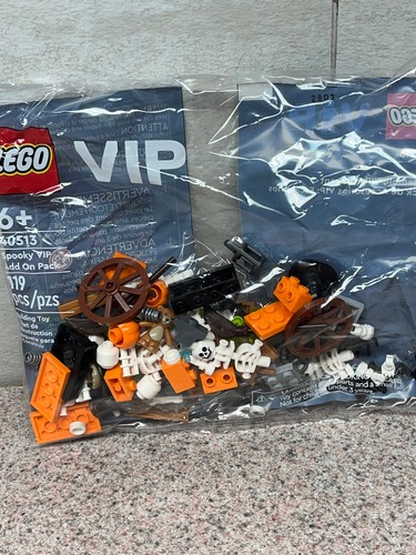 Neu Lego Creator 40513 Polybeutel Spookey Halloween 6 Skelett Minifiguren