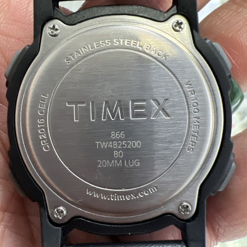 Timex Expedition Men's 41mm Black Leather Fabric Strap Sport Watch 🔥TW4B25200💰 - Picture 10 of 14