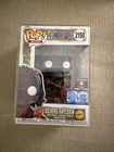 Funko Pop Plus Anime One Piece Silvers Rayleigh Chase 2150 in a protector