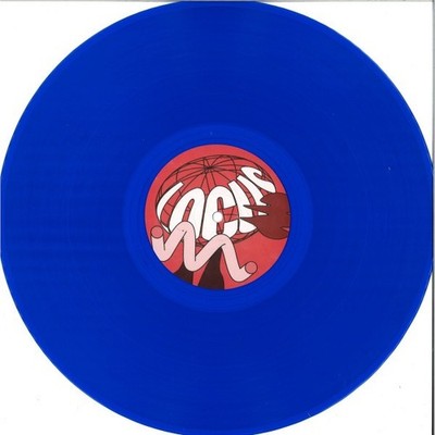M-High   Enchant Me EP VINYL RECORD - COLOURED BLUE - DEEP HOUSE - NEW