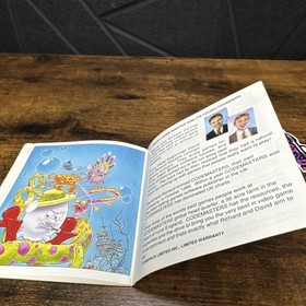 Fantastic Adventures of Dizzy (Nintendo) NES Manual instruction booklet only⭐