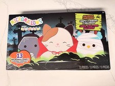 Micromallows Squishmallows Halloween Countdown 13pc Advent NEW Sealed