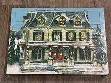 MacKENZIE CHILDS CHRISTMAS HOLIDAY ADVENT CALENDAR BNIB Discontinued