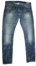 Diesel Thavar Herren Jeans ca W31 L36 Slim Skinny 8B9 Blau Denim
