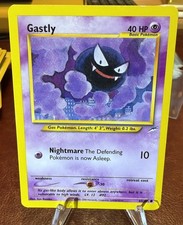 Gastly [1st Edition] #65 Prices | Pokemon Neo Destiny | Pokemon Cards