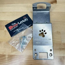 The Door Latch Allows Cats In & Out Keeps Dogs & Babies Out! Door Latch
