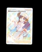 NM SWSH11: Lost Origin Trainer Gallery Holo Adventurer's Discovery TG23/TG30 1