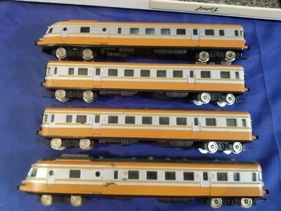 RARE: lima HO: rame ETG / RTG quatre éléments, BEG - Photo 1/4