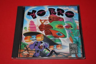 YO BRO FOR TURBOGRAFX 16 TG-16 IN CASE WITH INSTRUCTIONS!