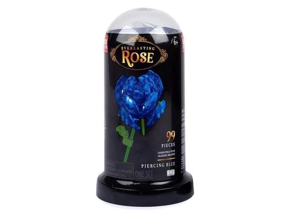 RMS Blok Tech Blocks Everlasting Rose in Dome - Blue