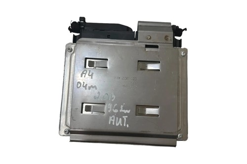 AUDI A4 8K2, B8 Motorsteuergerät ECU 8E0907411 2.00 Petrol 2002 29964463