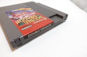 NINTENDO NES : DOUBLE DRAGON  (1985) **CARTRIDGE ONLY **