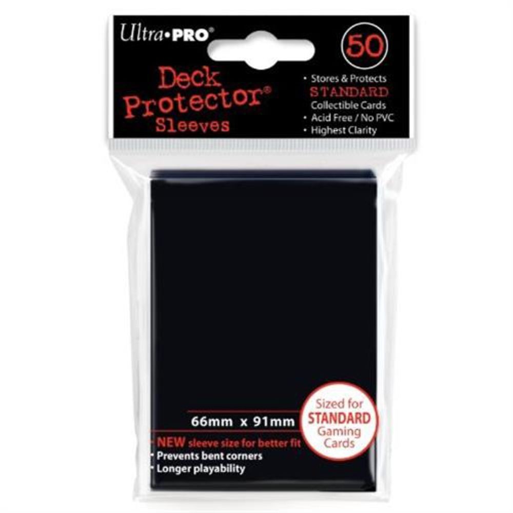 Amigo Ultra Pro 82669 - Защитная пленка Raven Black Hüllen 66x91 мм, 50 шт.