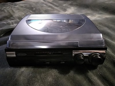 Jensen JTA-230 3 Speed Stereo Turntable - USB Port **Read Description**