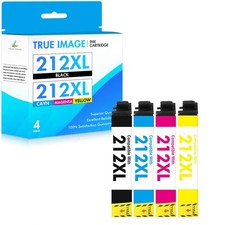 4P 212XL T212XL Ink Cartridges For Epson WorkForce WF-2830 WF2850 XP-4100 XP4105