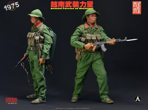 Gear Set - BGM Toys BGM-014A 1/6 Scale Armed Forces of Vietnam Saigon 1975 - Picture 2 of 10