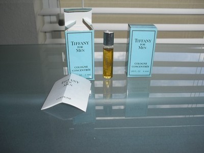 TIFFANY & CO For Men Cologne CONCENTRATE 1/8 oz-4 ml Splash MINI