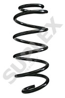 1X Suplex Fahrwerksfeder 39306 FüR Golf 1T2 1K5 Skoda Touran 1T1 5K1 1K1 VW 5 6