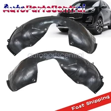 Front Fender Liners For 2017-2019 Kia Sportage Driver and Passenger Side