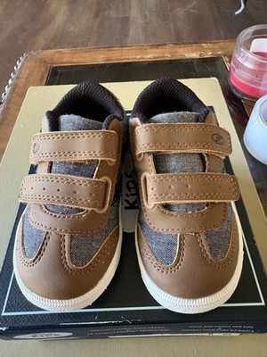 Toddler Sz 10 Dr Scholl s Kameron Brown/Multi Sneakers. NIB. Memory Foam Cool