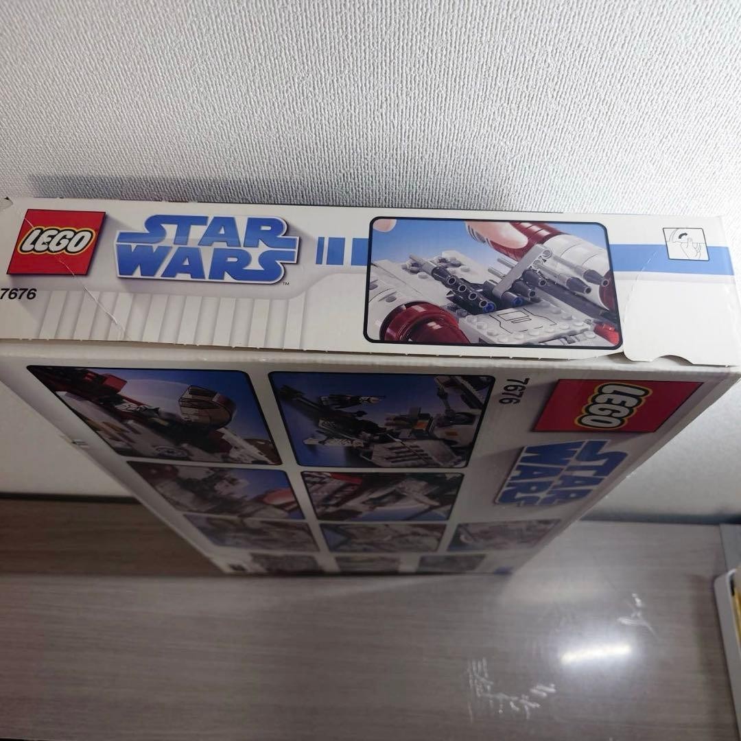 New LEGO 7676 Star Wars Republic Attack Gunship Japan | eBay