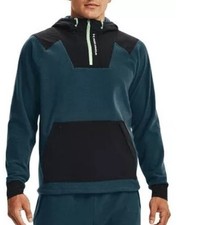 DEAL  Under Armour Rush Fleece Mens Hoodie 1366177-413 