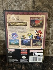 Paper Mario: Thousand-Year Door (Nintendo, 2004) GameCube TESTED WORKS Complete