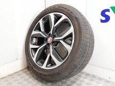 Alloy Wheel JAGUAR I-Pace 20 Inch Rim & 245/50/20 Goodyear Tyre J9D3-1007-CB
