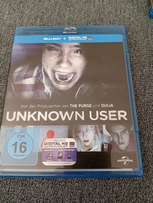 Unknown User (Blu-ray) Neuwertig