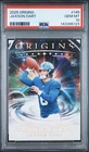 2025 PANINI ORIGINS #145 JAXSON DART ROOKIE CARD NEW YOR GIANTS PSA 10 LOW POP