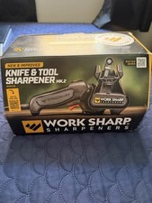 Work Sharp Tool Sharpener w Replacement Belts