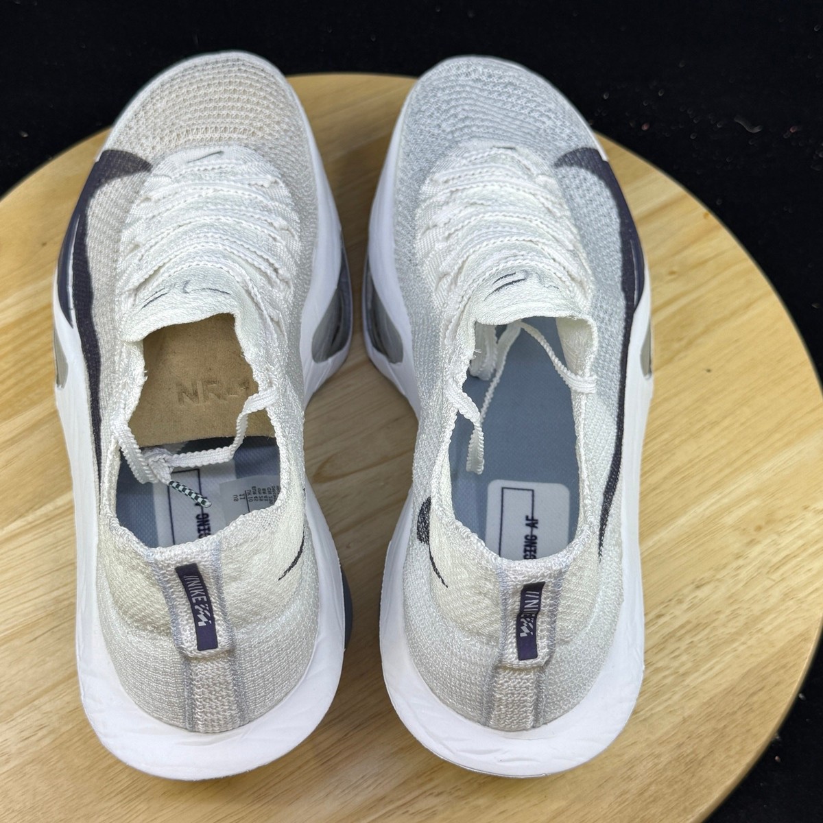 Nike Air Zoom Alphafly Next% 3 White Gridiron Pure Platinum  display picture 2