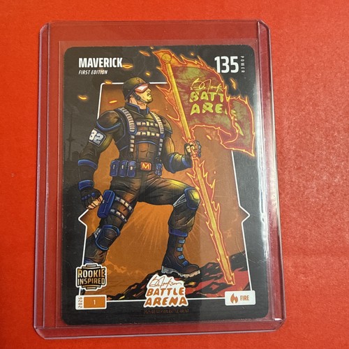 2026 Bo Jackson Battle Arena MAVERICK #1 COOPER FLAGG RC 1st Edition Fire Rookie