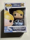 Funko POP! Disney Cinderella #222 Vinyl Figure NOT MINT +protector