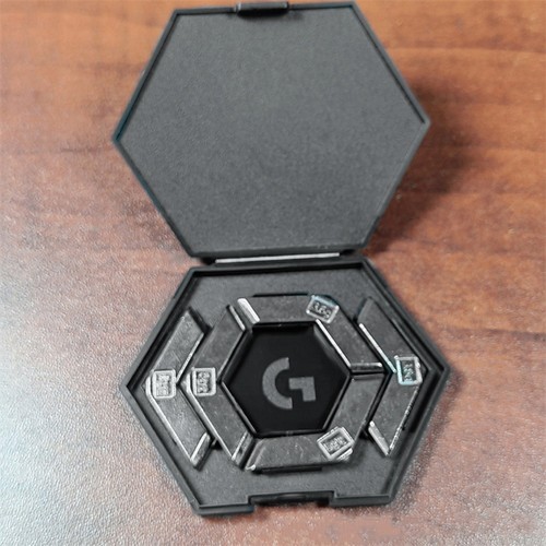 1 Set -Gegengewicht Aus Metall für Tuning-Gaming-Maus G502 Hero RGB P1163 - Bild 5 von 7
