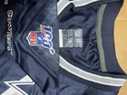 Nike Dallas Cowboys Ezekiel Elliott #21 NFL Football Jersey Size L Blue/White — photo 4