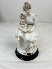Giuseppe Armani Story Time Figurine 1998 Florence Italy #1264F Mother & Child