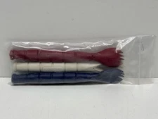 KA-BAR PLASTIC SPORK/KNIFE SET (P28010908)