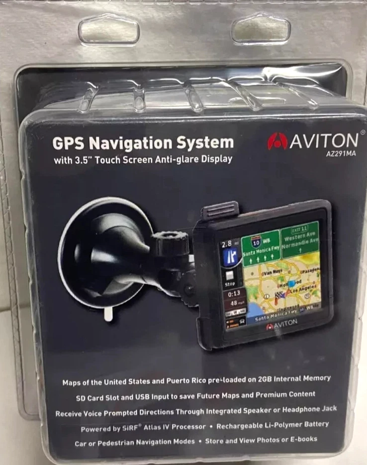 Brand New Sealed AVITON AZ291MA GPS Navigation System Module - Image 2 of 3
