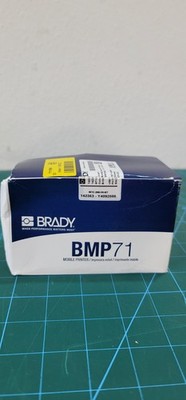 Brady BMP71 Vinyletiketten M71C-2000-595-WT  (1Rolle)