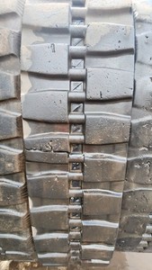 Used Rubber Track 450x86x55 Block Pattern Replacement Track