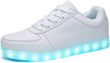 USB Charging Light Up Shoes Sports LED Shoes Dancing Sneakers