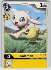 Salamon Common Starter Deck 03: Heaven's Yellow ST3-02 C LP