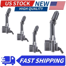 Readair NEW 4 Pack Ignition Coil for Chevrolet Equinox Malibu GMC Terrain UF802