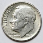 New Listing1949-S 10c Roosevelt Silver Dime - RAW - Key Date Coin - Nice Luster